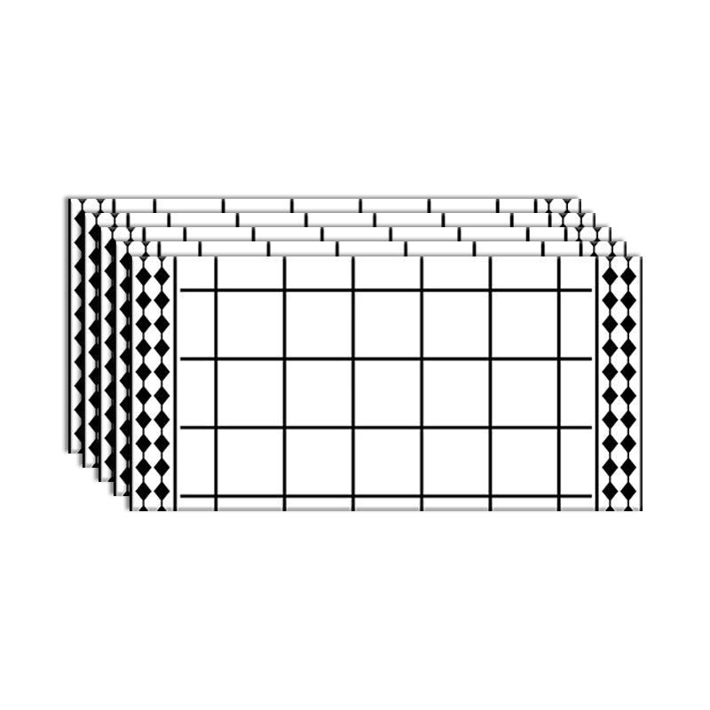 BowLift | Individual Tile Peel and Stick Backsplash Contemporary Kitchen Paper