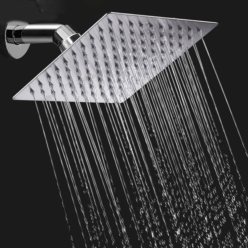 BowLift | Contemporary Shower Combination Shower Head with Double Shower Head Ceiling Mounted Square Shower Head