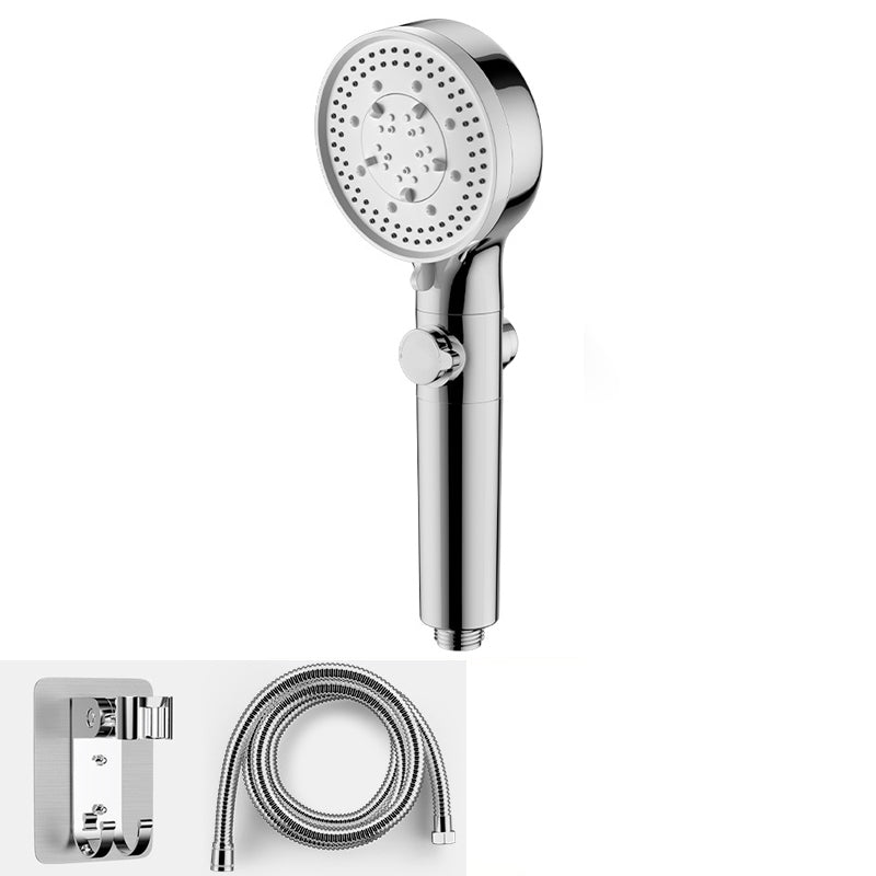 BowLift | Bathroom Showerhead 5-Spray Round Handheld Shower Holder Wall Mount Showerhead