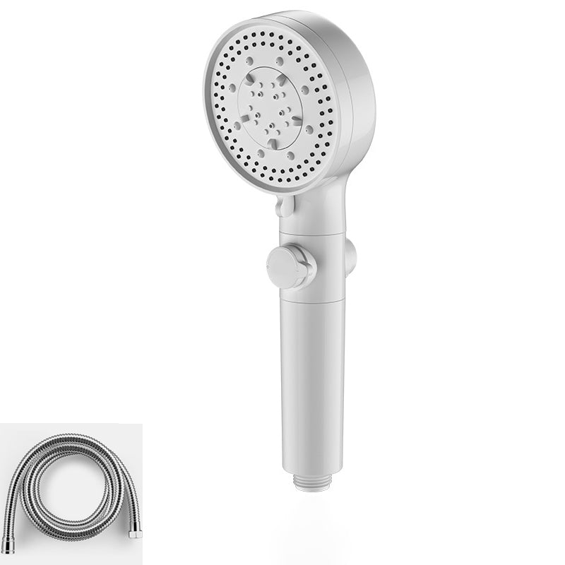 BowLift | Bathroom Showerhead 5-Spray Round Handheld Shower Holder Wall Mount Showerhead