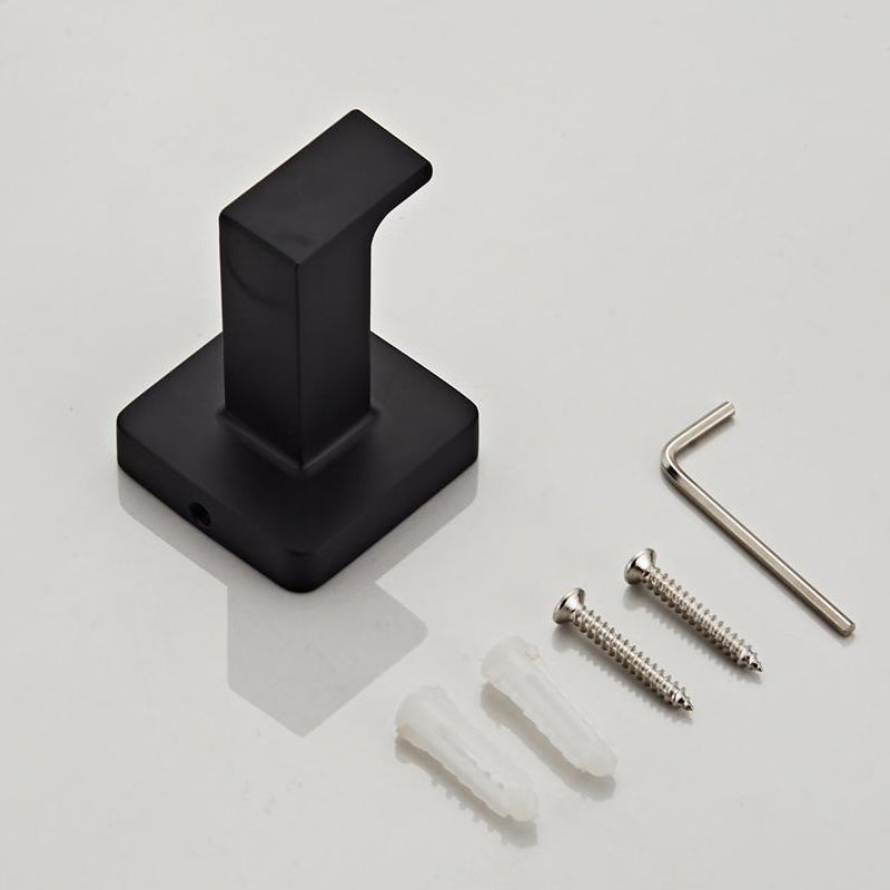 BowLift | Traditional Metal Bathroom Hardware Set Wall Hooks/Towel Bar/Ring & Paper Holder