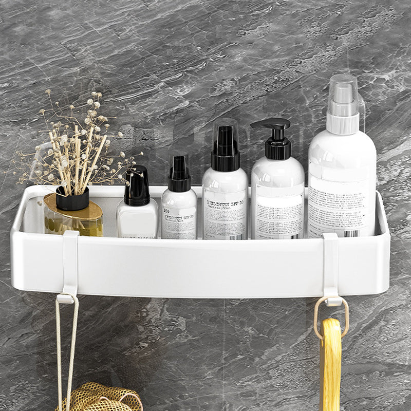 BowLift | Modern Black-White Metal Bath Hardware Set Bath Shelf Bathroom Hardware Set