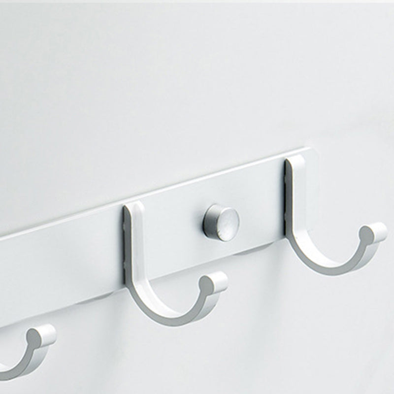 BowLift | Modern Bathroom Accessory Set Silver/Black Bathroom Accessory Kit