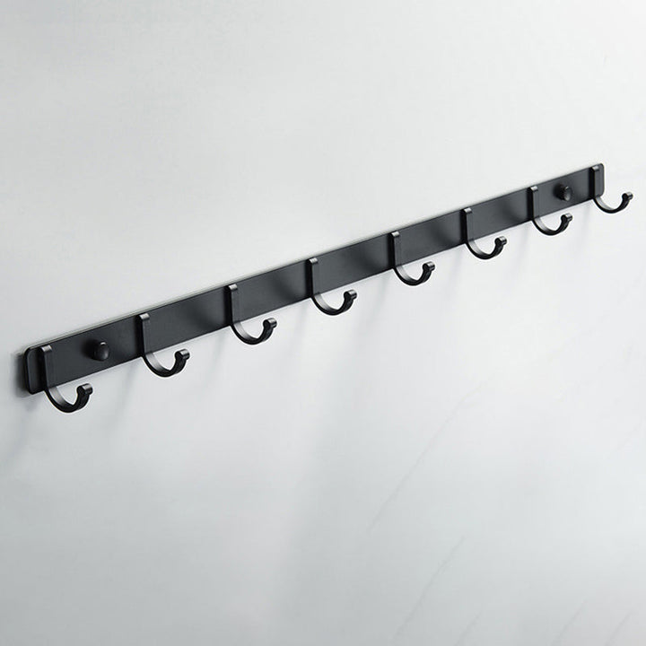 BowLift | Modern Bathroom Accessory Set Silver/Black Bathroom Accessory Kit