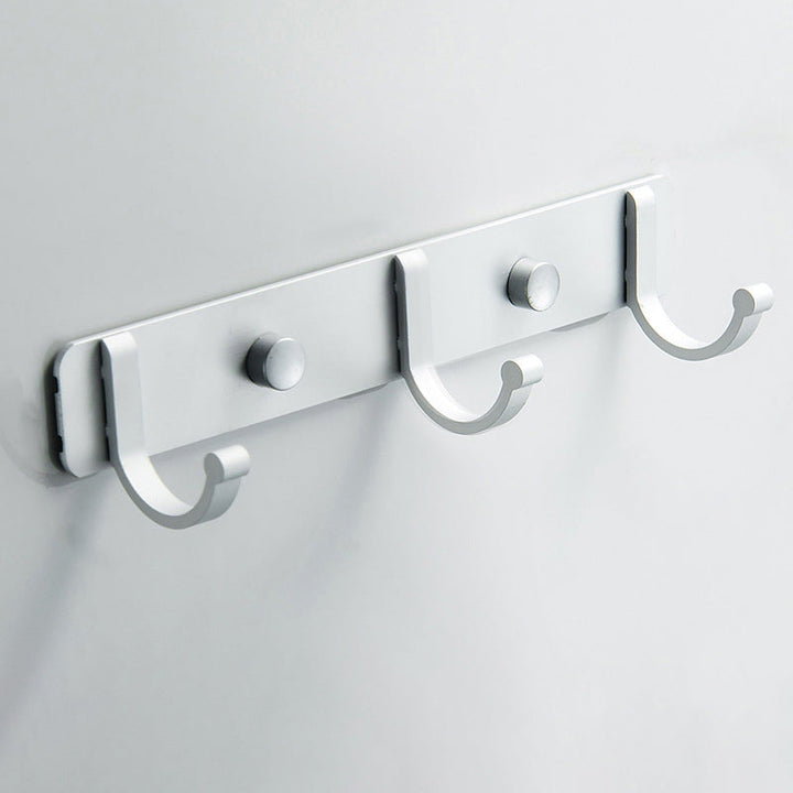 BowLift | Modern Bathroom Accessory Set Silver/Black Bathroom Accessory Kit
