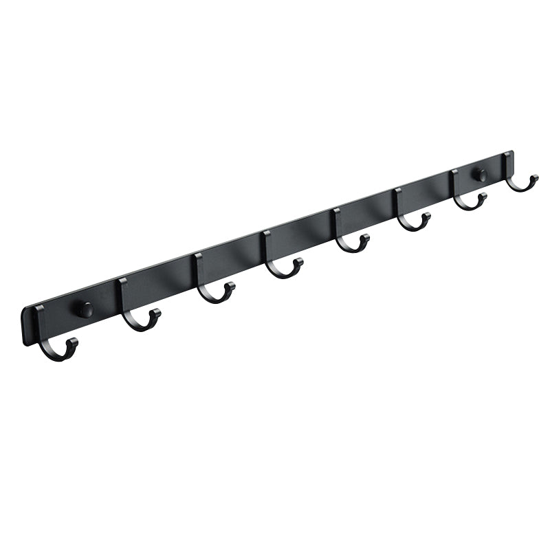 BowLift | Modern Bathroom Accessory Set Silver/Black Bathroom Accessory Kit