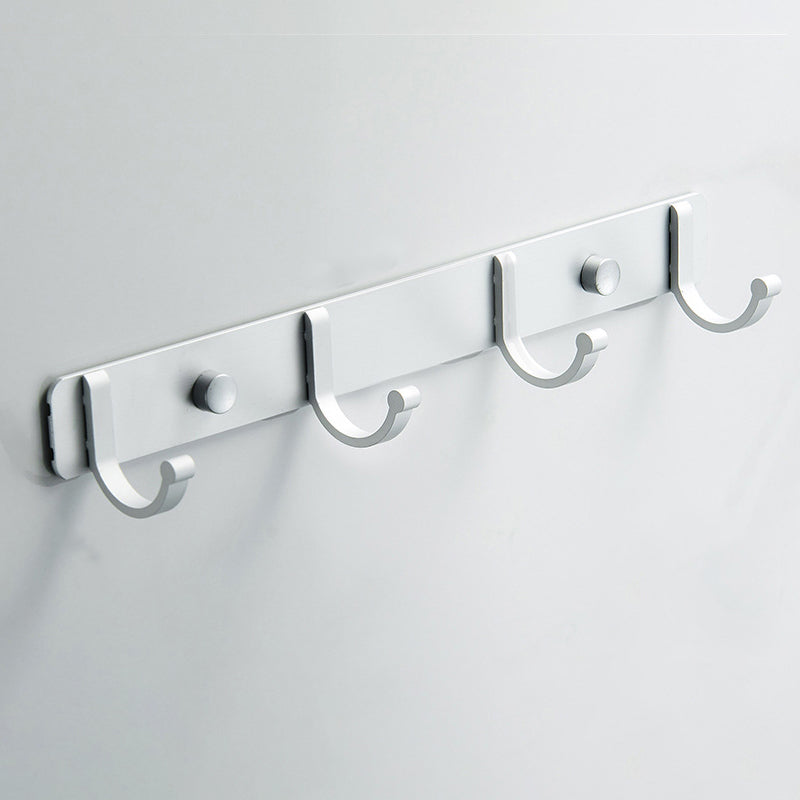 BowLift | Modern Bathroom Accessory Set Silver/Black Bathroom Accessory Kit