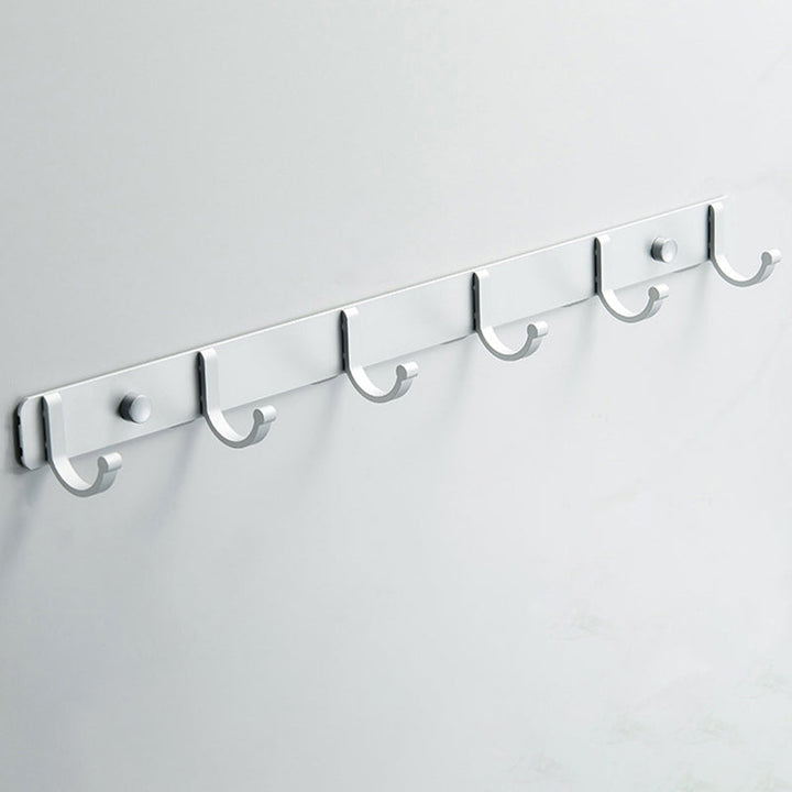 BowLift | Modern Bathroom Accessory Set Silver/Black Bathroom Accessory Kit