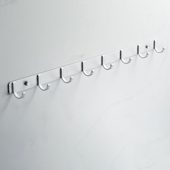 BowLift | Modern Bathroom Accessory Set Silver/Black Bathroom Accessory Kit