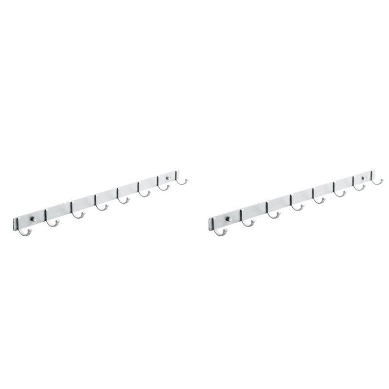 BowLift | Modern Bathroom Accessory Set Silver/Black Bathroom Accessory Kit