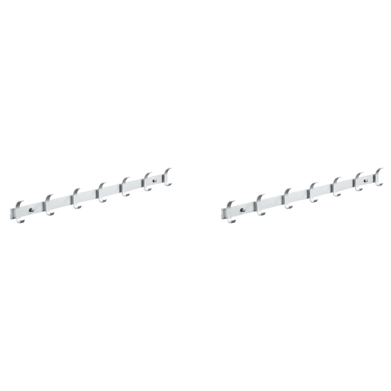 BowLift | Modern Bathroom Accessory Set Silver/Black Bathroom Accessory Kit