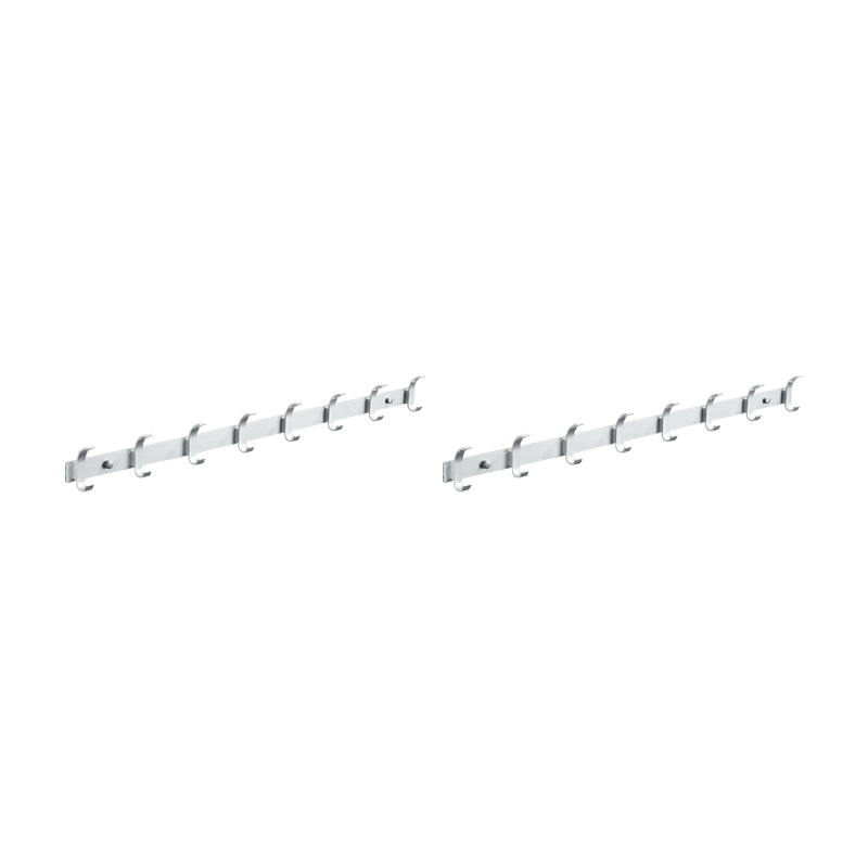 BowLift | Modern Bathroom Accessory Set Silver/Black Bathroom Accessory Kit