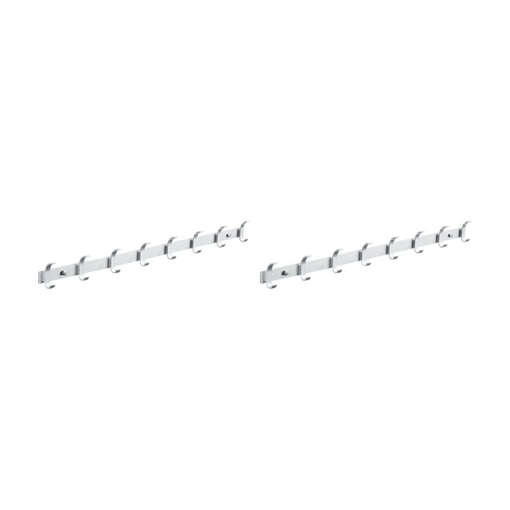 BowLift | Modern Bathroom Accessory Set Silver/Black Bathroom Accessory Kit