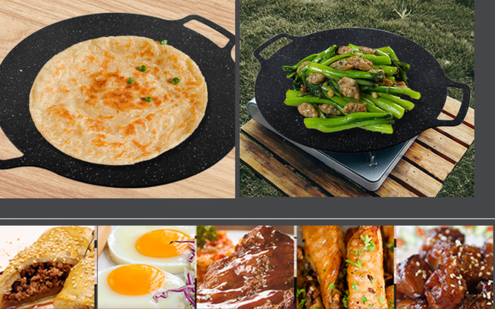 BowLift | Multi-function Medical Sone Grill Pan Non-stick Pan