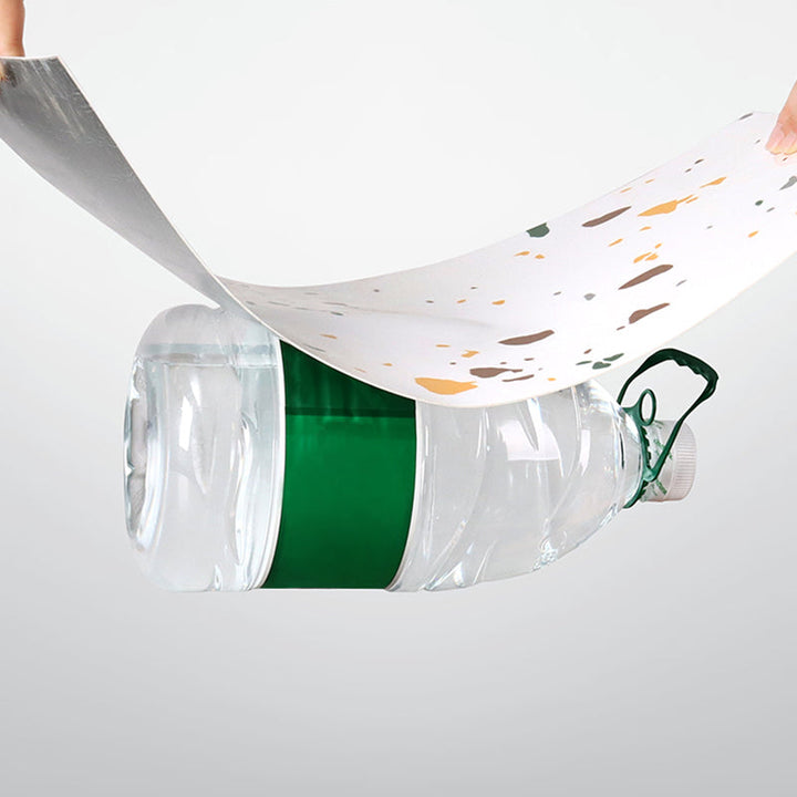 BowLift | Contemporary Wallpaper Modern Style Bathroom Wallpaper with Rectangular Shape