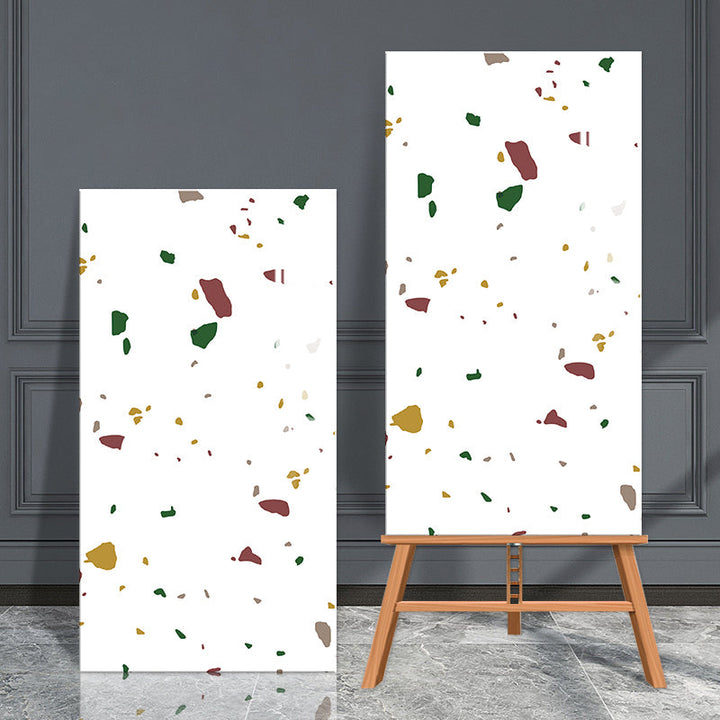 BowLift | Contemporary Wallpaper Modern Style Bathroom Wallpaper with Rectangular Shape