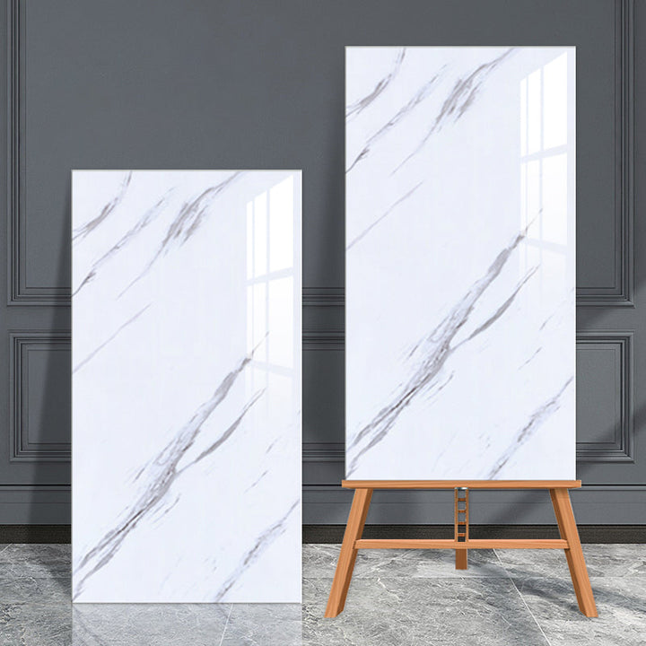 BowLift | Contemporary Wallpaper Modern Style Bathroom Wallpaper with Rectangular Shape