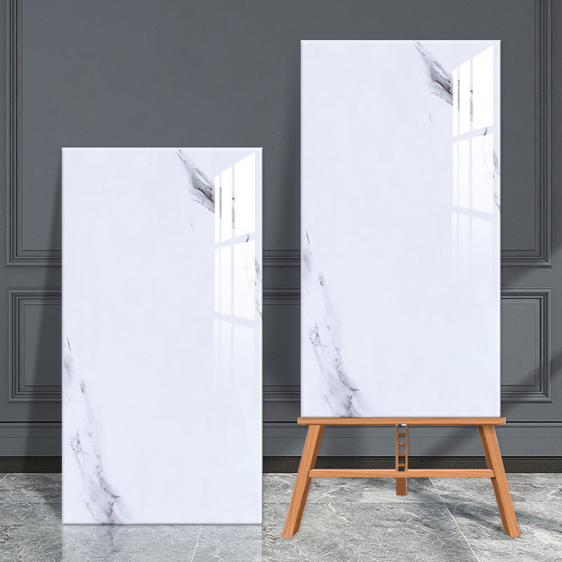 BowLift | Contemporary Wallpaper Modern Style Bathroom Wallpaper with Rectangular Shape