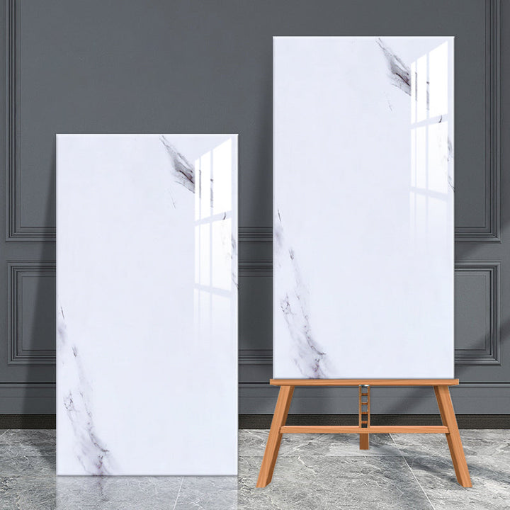 BowLift | Contemporary Wallpaper Modern Style Bathroom Wallpaper with Rectangular Shape