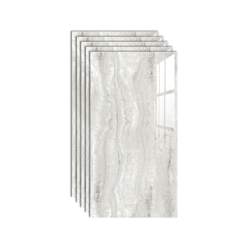 BowLift | Contemporary Wallpaper Modern Style Bathroom Wallpaper with Rectangular Shape