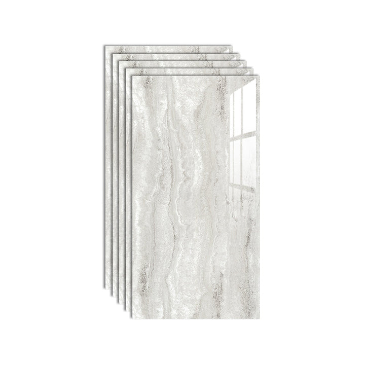 BowLift | Contemporary Wallpaper Modern Style Bathroom Wallpaper with Rectangular Shape