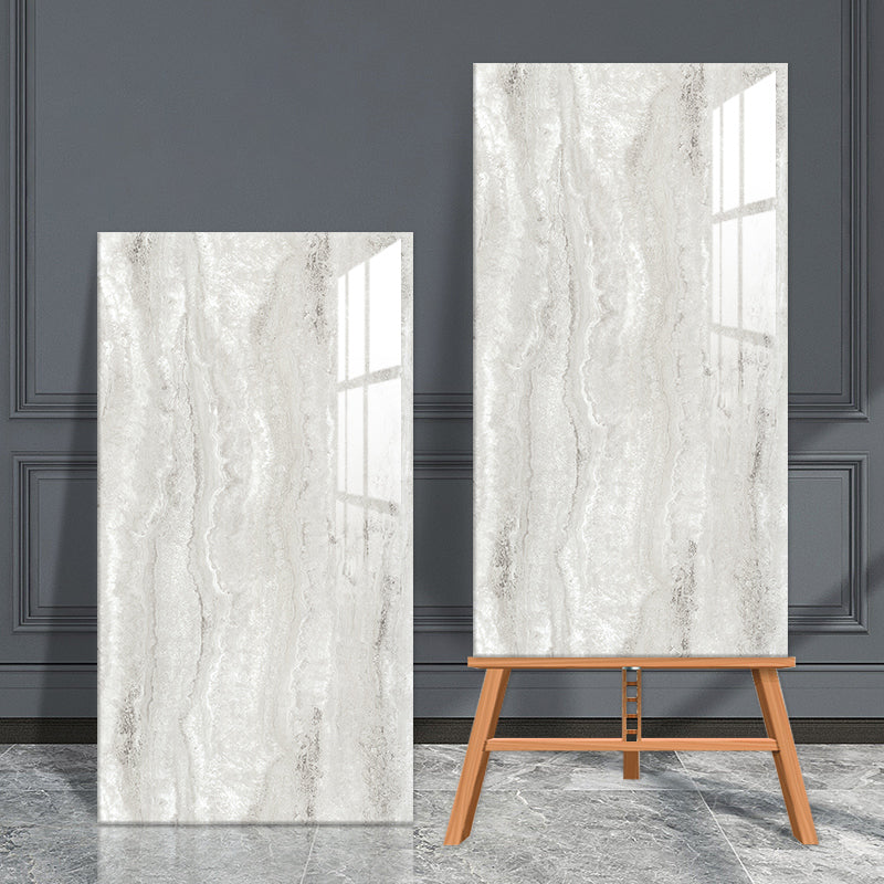 BowLift | Contemporary Wallpaper Modern Style Bathroom Wallpaper with Rectangular Shape