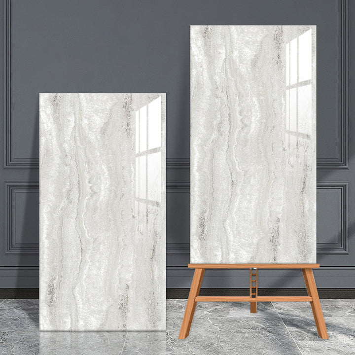 BowLift | Contemporary Wallpaper Modern Style Bathroom Wallpaper with Rectangular Shape