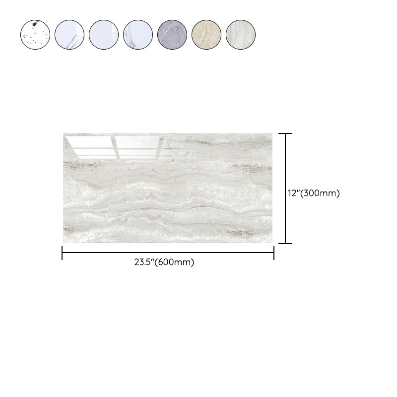 BowLift | Contemporary Wallpaper Modern Style Bathroom Wallpaper with Rectangular Shape