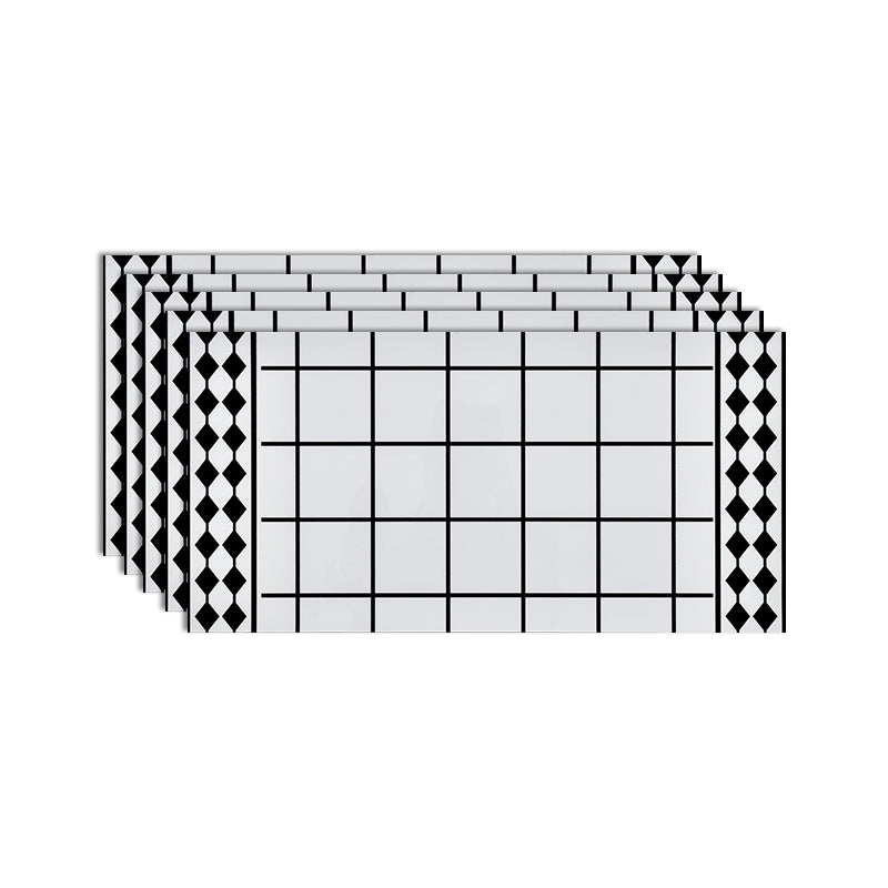 BowLift | Modern Style Wallpaper Kitchen Single Tile Wallpaper with Rectangular Shape
