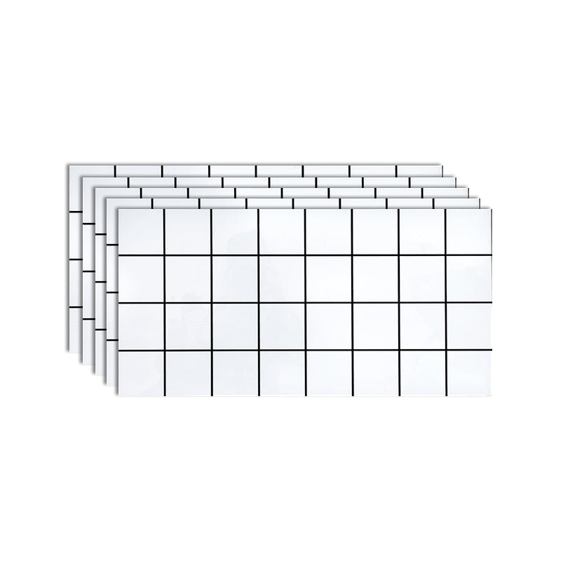 BowLift | Modern Style Wallpaper Kitchen Single Tile Wallpaper with Rectangular Shape