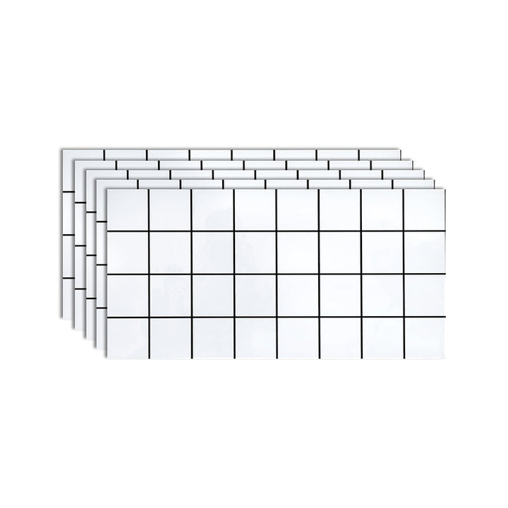 BowLift | Modern Style Wallpaper Kitchen Single Tile Wallpaper with Rectangular Shape