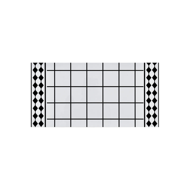 BowLift | Modern Style Wallpaper Kitchen Single Tile Wallpaper with Rectangular Shape