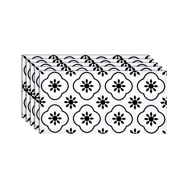 BowLift | Modern Style Wallpaper Kitchen Single Tile Wallpaper with Rectangular Shape