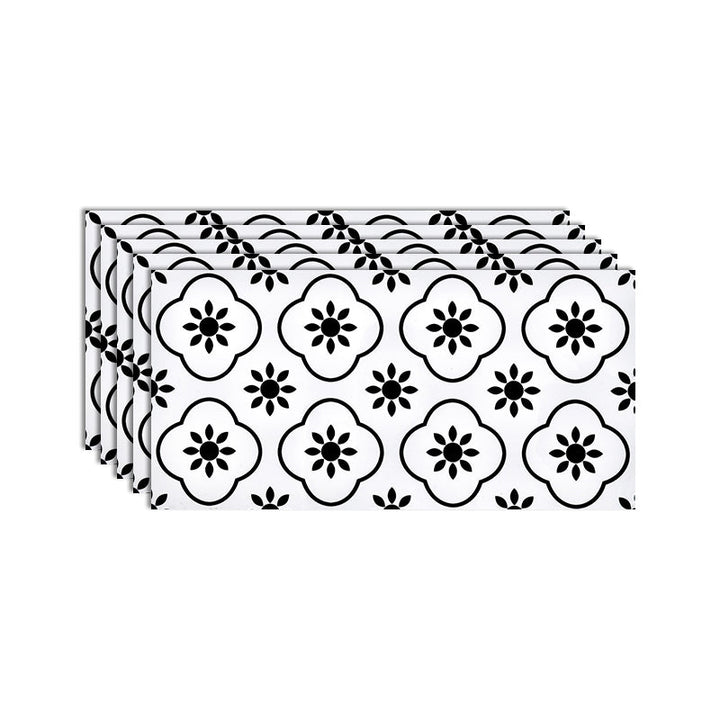 BowLift | Modern Style Wallpaper Kitchen Single Tile Wallpaper with Rectangular Shape