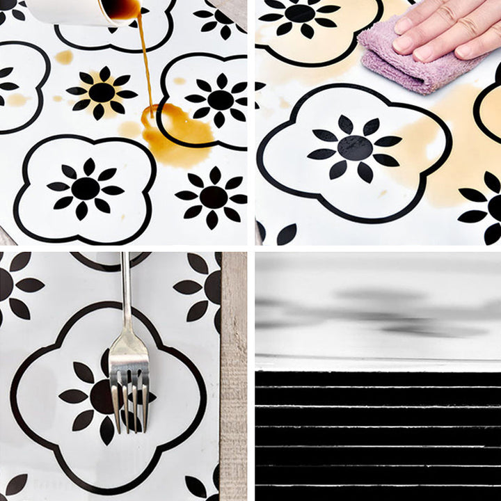 BowLift | Modern Style Wallpaper Kitchen Single Tile Wallpaper with Rectangular Shape