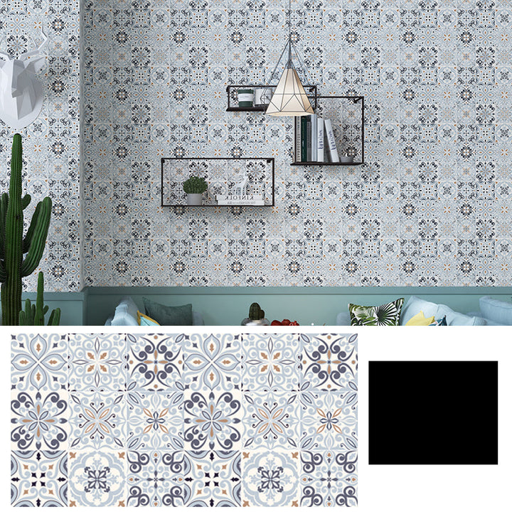 BowLift | Modern Style Wallpaper Kitchen Single Tile Wallpaper with Rectangular Shape