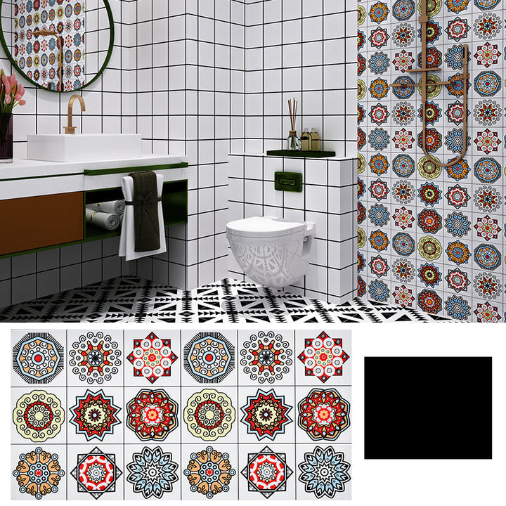 BowLift | Modern Style Wallpaper Kitchen Single Tile Wallpaper with Rectangular Shape