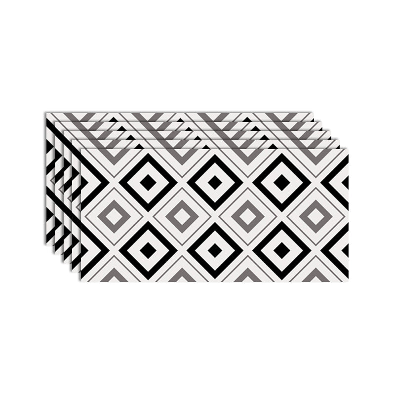 BowLift | Modern Style Wallpaper Kitchen Single Tile Wallpaper with Rectangular Shape