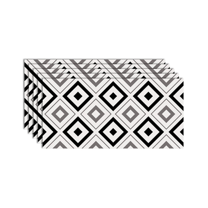 BowLift | Modern Style Wallpaper Kitchen Single Tile Wallpaper with Rectangular Shape