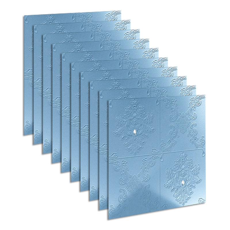 BowLift | Glam Style Foam Wall Panel Living Room 3D Embossed Waterproof Wall Panel