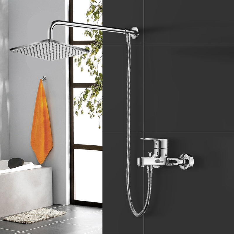 BowLift | Contemporary Style Shower Head Bathroom Fixed Shower Head with Round and Square Shape