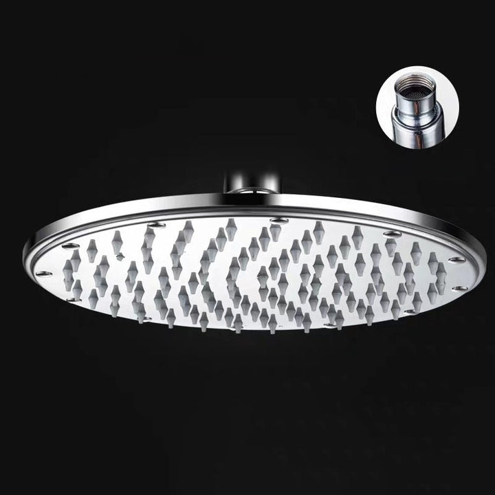 BowLift | Contemporary Style Shower Head Bathroom Fixed Shower Head with Round and Square Shape