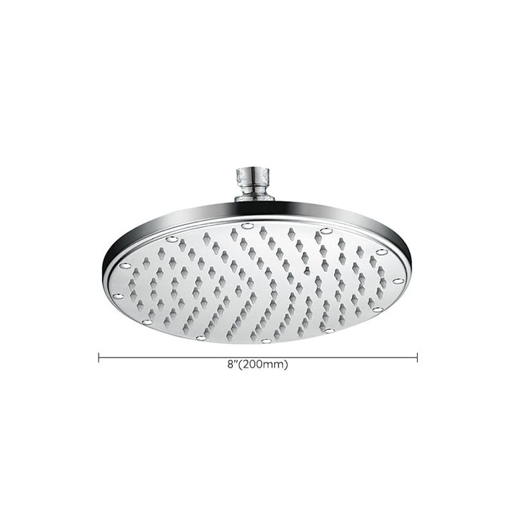 BowLift | Contemporary Style Shower Head Bathroom Fixed Shower Head with Round and Square Shape