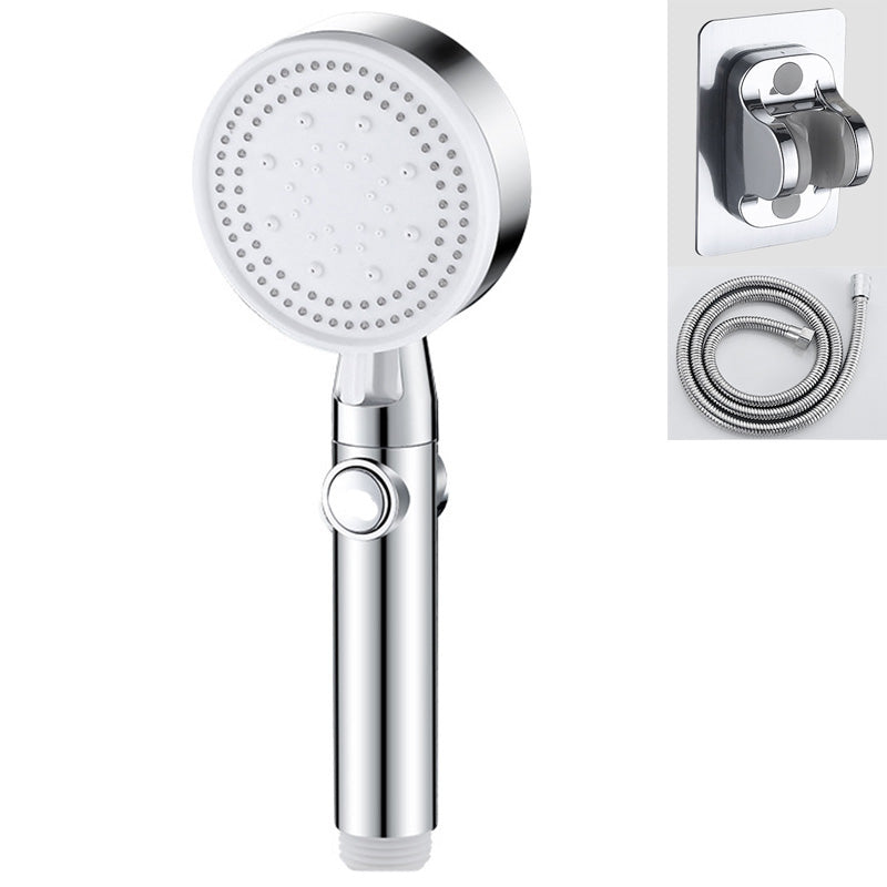 BowLift | Plastic Scale Shower Head Adjustable Spray Pattern Shower Head