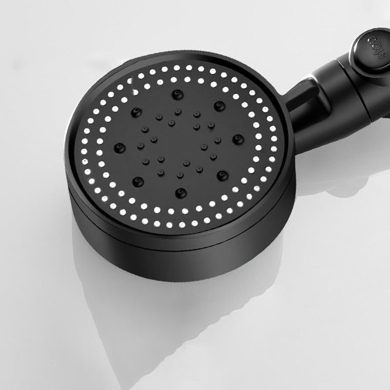 BowLift | Plastic Scale Shower Head Adjustable Spray Pattern Shower Head