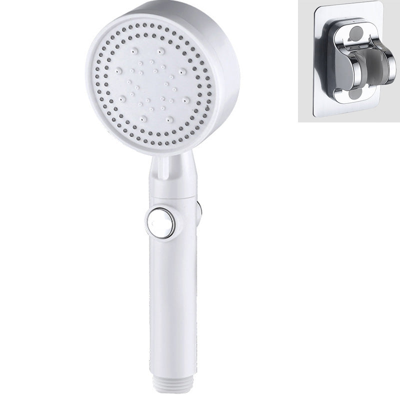 BowLift | Plastic Scale Shower Head Adjustable Spray Pattern Shower Head