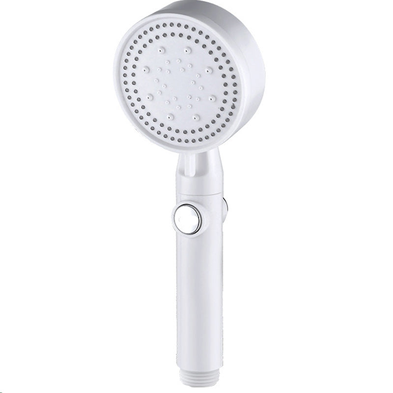 BowLift | Plastic Scale Shower Head Adjustable Spray Pattern Shower Head