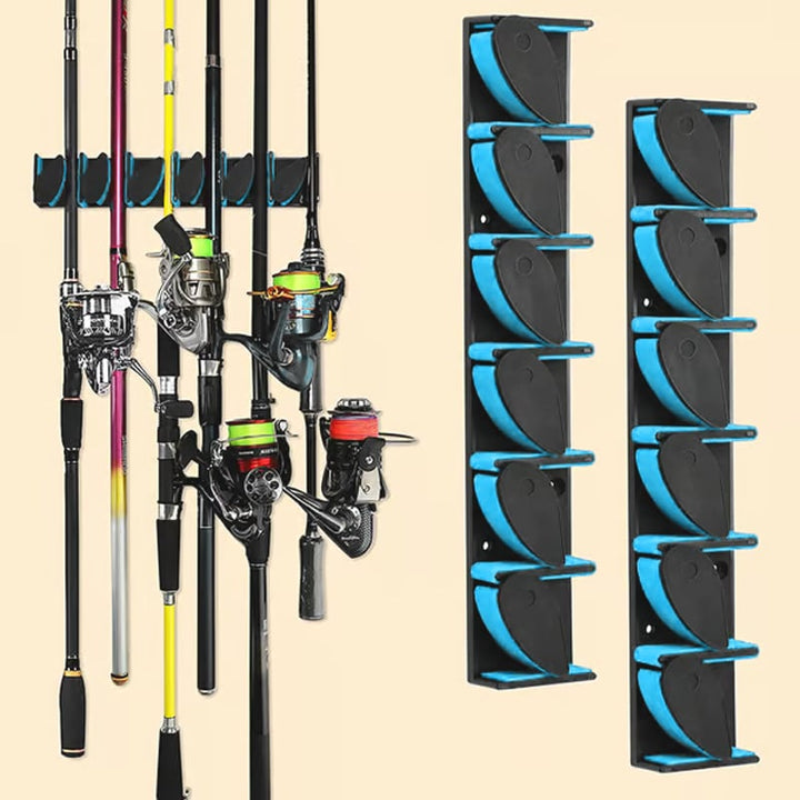 BowLift | RodRack Max – Finally store your fishing rods neatly