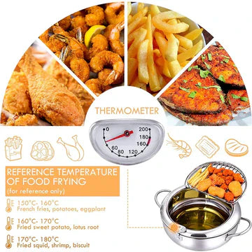 BowLift | Master Fryer with Thermometer