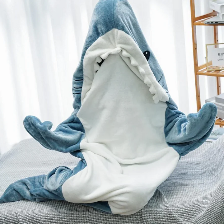 BowLift | Shark Fleece Hooded Blanket